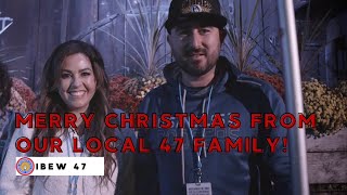 IBEW Local 47 Wishes You a Merry Christmas [upl. by Hornstein523]