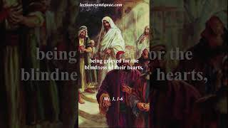 Jesus heal a man with withered hand latinlanguage bible gospel jesus miracle [upl. by Notnil273]