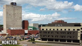 Drone  Ville de Moncton amp Shédiac [upl. by Aleakcim]