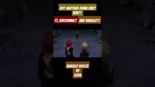 Oh Another Denki Dub WAIT FT KIRISHIMA AND BAKUGO mha anime bakugou denki myhero [upl. by Aruabea]