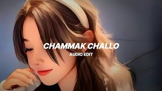 chammak challo edit audio  raone  edit audio  akon  ugly boy edits [upl. by Nodnek]