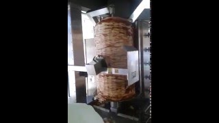 EL TAQUERO ROBOT Rebanadora cortadora AUTOMATICA para carne de tacos [upl. by Kingdon]