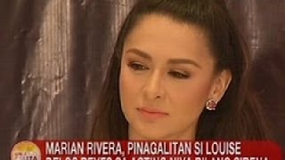 UB Marian Rivera pinagalitan si Louise delos Reyes sa acting niya bilang sirena [upl. by Ecnarual]