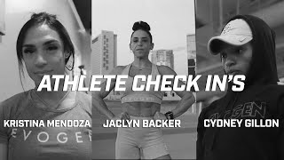 2024 Olympia Athlete Check Ins  Team Evogen [upl. by Aicetel220]