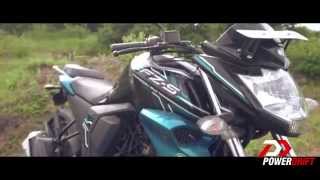 Yamaha FZ S v20 060 0100 Top Speed  PowerDrift [upl. by Avid801]