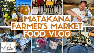 Farmers Market New Zealand  Matakana Farmers Market  Food Market Stall [upl. by Beichner635]