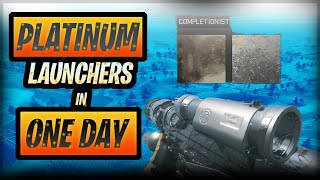 NEW MW2 Gold and Platinum Launcher Camo Guide Fastest Weapon XP in Modern Warfare 2 Easy Tips [upl. by Shaum]