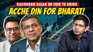 Raghuram Rajan’s Economic Roadmap amp Warning for India  Anyone Listening  Deshbhakt Conversations [upl. by Rodrich]