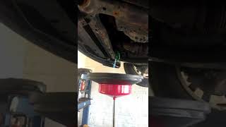 Common blue coolant leak 2013 Nissan Pathfinder Meineke cinnaminson [upl. by Nedi]