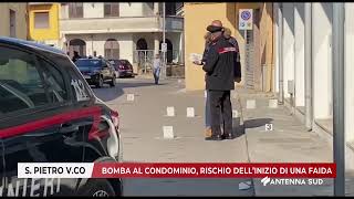 26 SETTEMBRE 2024  SAN PIETRO VERNOTICO BR  BOMBA AL CONDOMINIO RISCHIO INIZIO DI UNA FAIDA [upl. by Eilah]