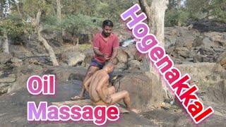 Hogenakkal Oil Massage part21 hogenakkaloilmassage hogenakkalmassageman [upl. by Azalea]