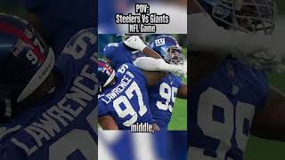 Pittsburgh Steelers vs New York Giants  Week 8 NFL Picks [upl. by Nneb]