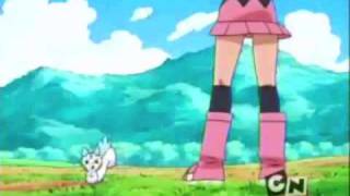 Pachirisu AMVHikari no Theme Winter Version [upl. by Ilatfan52]