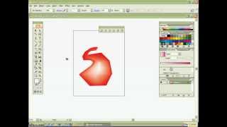 Adobe Illustrator 10 VALUE GRADIENT BLEND amp MESH TOOL [upl. by Aicemat]