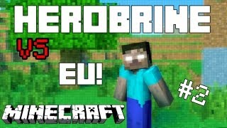 HEROBRINE vs M4ster 2  MINECRAFT Mapas dos Fãs [upl. by Woodward655]