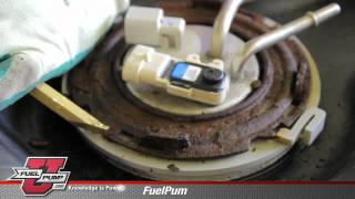 How to Install a Fuel Pump E3559M in a 2002  2004 GMC Yukon  Chevy Tahoe [upl. by Weksler]