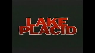 quotLake Placidquot 1999 VHS Movie Trailer [upl. by Evette]