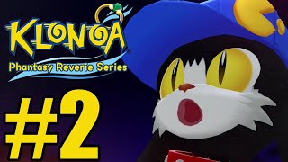 Klonoa Phantasy Reverie Series Gameplay Walkthrough Part 2 [upl. by Canfield]