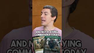 Is Commander taking over Magic The Gathering [upl. by Ahusoj]