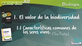 Características comunes de los seres vivos 1ra parte [upl. by Aretha]