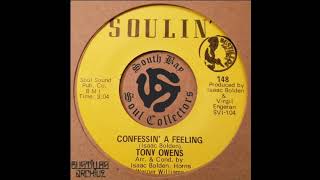 Tony Owens  Confessin a feeling [upl. by Albric]