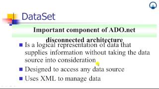 Ado Net Architecture [upl. by Nerej]