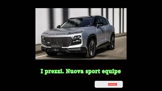 Sportequipe 6 GT e 7 GTW i nuovi SUV di DR Automobiles car auto automobile shortsfeed news [upl. by Arenat]