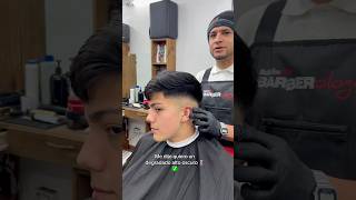 Degradado alto oscuro 💈✅ resultado 🫡 parati barberia fyp haircut [upl. by Reteid]