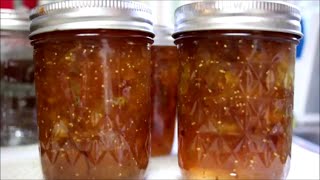 Canning Fig Preserves for Food Storage [upl. by Eelirak656]