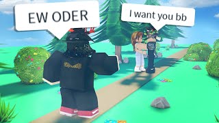 messing with roblox online daters [upl. by Netsirc]