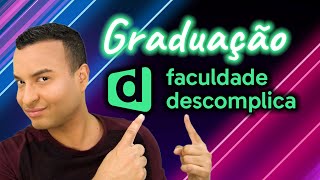 Como é a graduação da Faculdade Descomplica EAD [upl. by Staten]