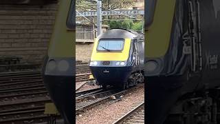 Scotrail Inter7City 43036 amp 43132 arriving into Edinburgh after working a service from Aberdeen hst [upl. by Ydna]