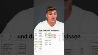 Immobilien Excel Tabelle immobilien tutorial cashflow [upl. by Arul423]