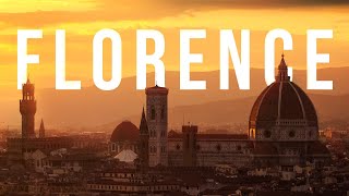 FLORENCE amp TUSCANY  Cinematic Travel Video 4K  Italy [upl. by Jacklyn]