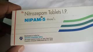 Nitrazepam Tablets 5mg full review in marathi [upl. by Kristie346]