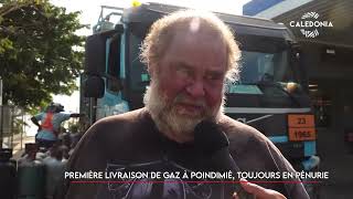 Première livraison de gaz à Poindimié toujours en pénurie [upl. by Kuehn531]