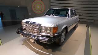 1980 MercedesBenz 300 SD  Mercedes Benz Museum Stuttgart [upl. by Aylmer358]