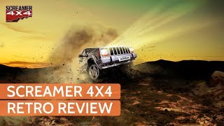 SCREAMER 4X4 retro game review The best 4x4 simulator of all time PC [upl. by Verene452]