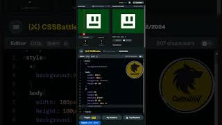 CSS Battle Solution 100  Daily Target  10th Feb 24  Challenge by cssbattle [upl. by Darmit]