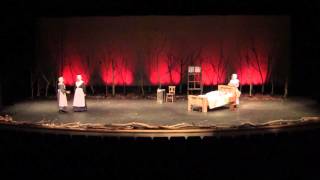 The Crucible  2015 Westerville Central Theatre [upl. by Teresa]