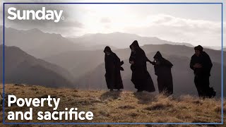 Small order of monks living hidden lives in South Canterbury hills  Sunday [upl. by Haze]