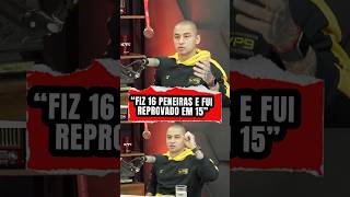 Wellington Paulista foi reprovado em 15 peneiras  Charla Podcast shorts [upl. by Nazario]