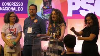 Intervenção de Luciana Genro no 8º Congresso do PSOL [upl. by Aicertal179]