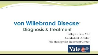 Webinar Von Willebrand Disease Diagnosis amp Treatment‎ [upl. by Garrott]