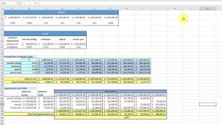 Excel Expected Monetary Value and Value of Perfect Information using PHStat [upl. by Mcgraw863]