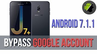 ODIN method Bypass FRP Google account Samsung J7 Android 711 [upl. by Mussman]