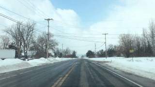 Time Lapse  NY Duanesburg to Esperance [upl. by Vizza851]