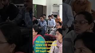 Pre vocational training of TGT teacherseducation educational teachers [upl. by Ellenid]