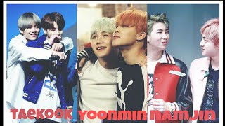 BTS ships  namjin taekook yoonmin  perfect [upl. by Odele]