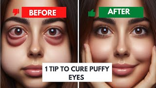 Get Rid of Puffy Eyes Forever with This Simple Tip [upl. by Glynn]